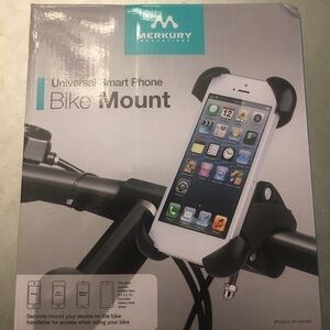 Universal smart phone bike mount